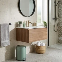 Kosz na śmieci do łazienki 5 L Classic Matte Mint