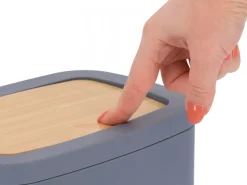Kosz na śmieci 5L matowy szary