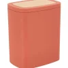 Kosz na śmieci 5L matowy terracotta