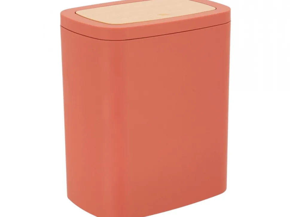 Kosz na śmieci 5L matowy terracotta
