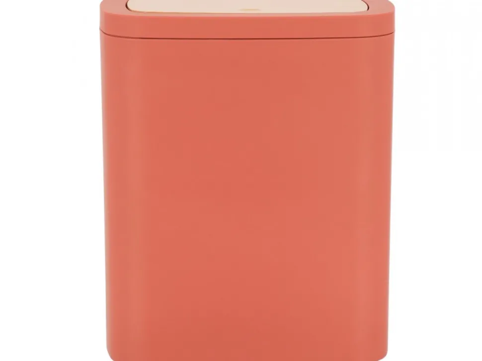 Kosz na śmieci 5L matowy terracotta