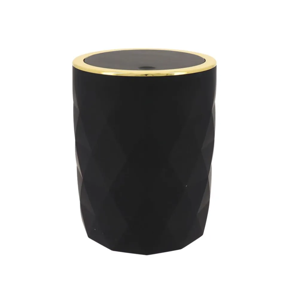 Kosz na śmieci Lorantos Black 6L