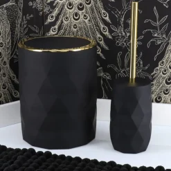Kosz na śmieci Lorantos Black 6L
