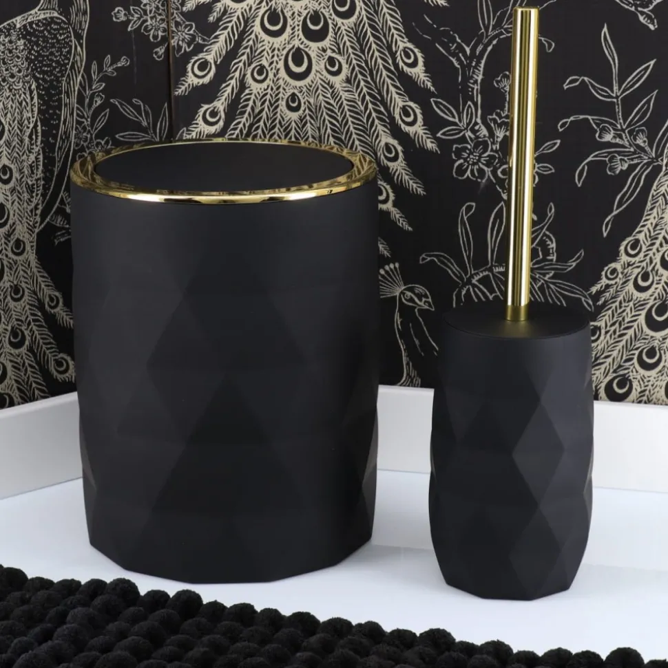 Kosz na śmieci Lorantos Black 6L