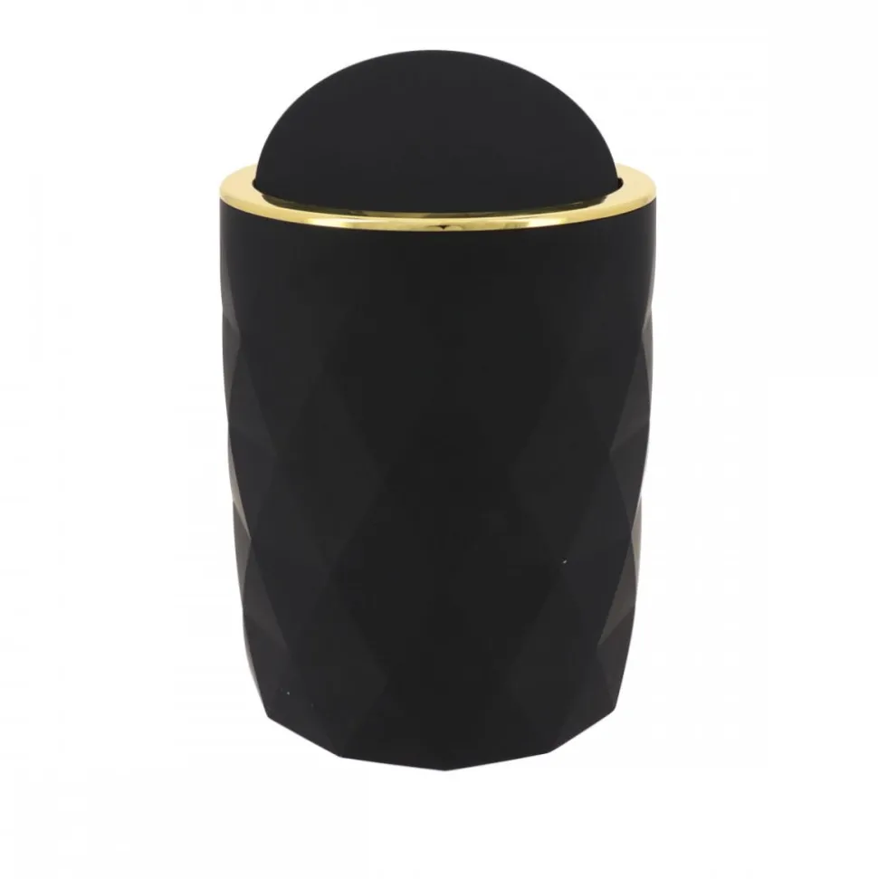 Kosz na śmieci Lorantos Black 6L