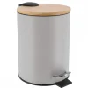 Kosz na śmieci Timeless Szary 2,5L
