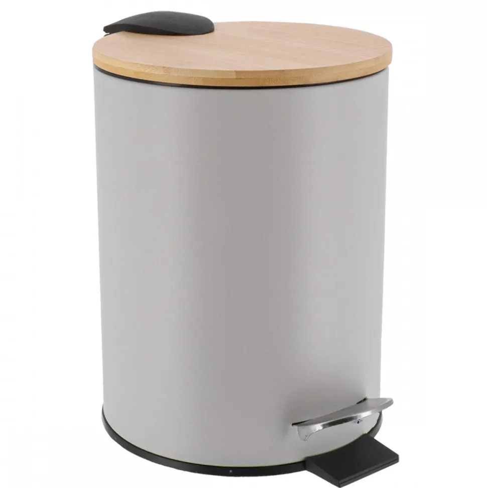 Kosz na śmieci Timeless Szary 2,5L