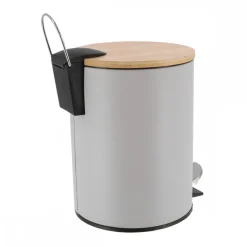 Kosz na śmieci Timeless Szary 2,5L