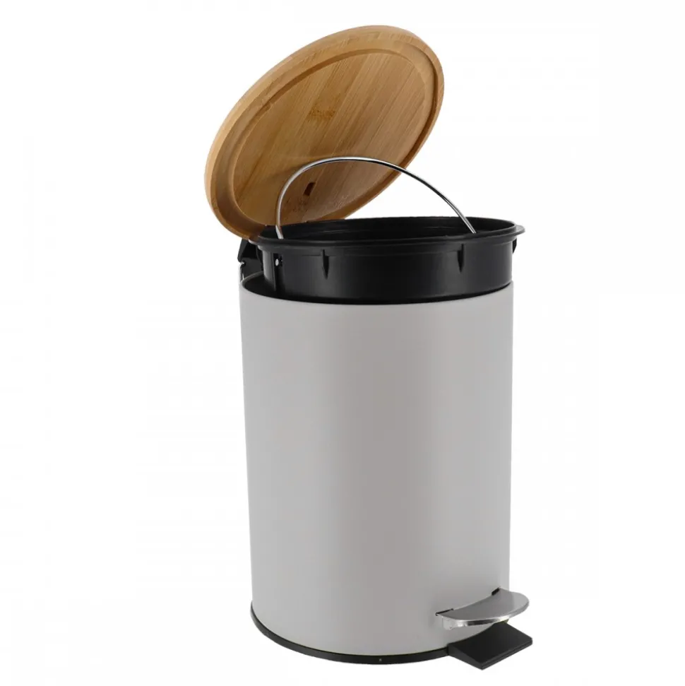 Kosz na śmieci Timeless Szary 2,5L