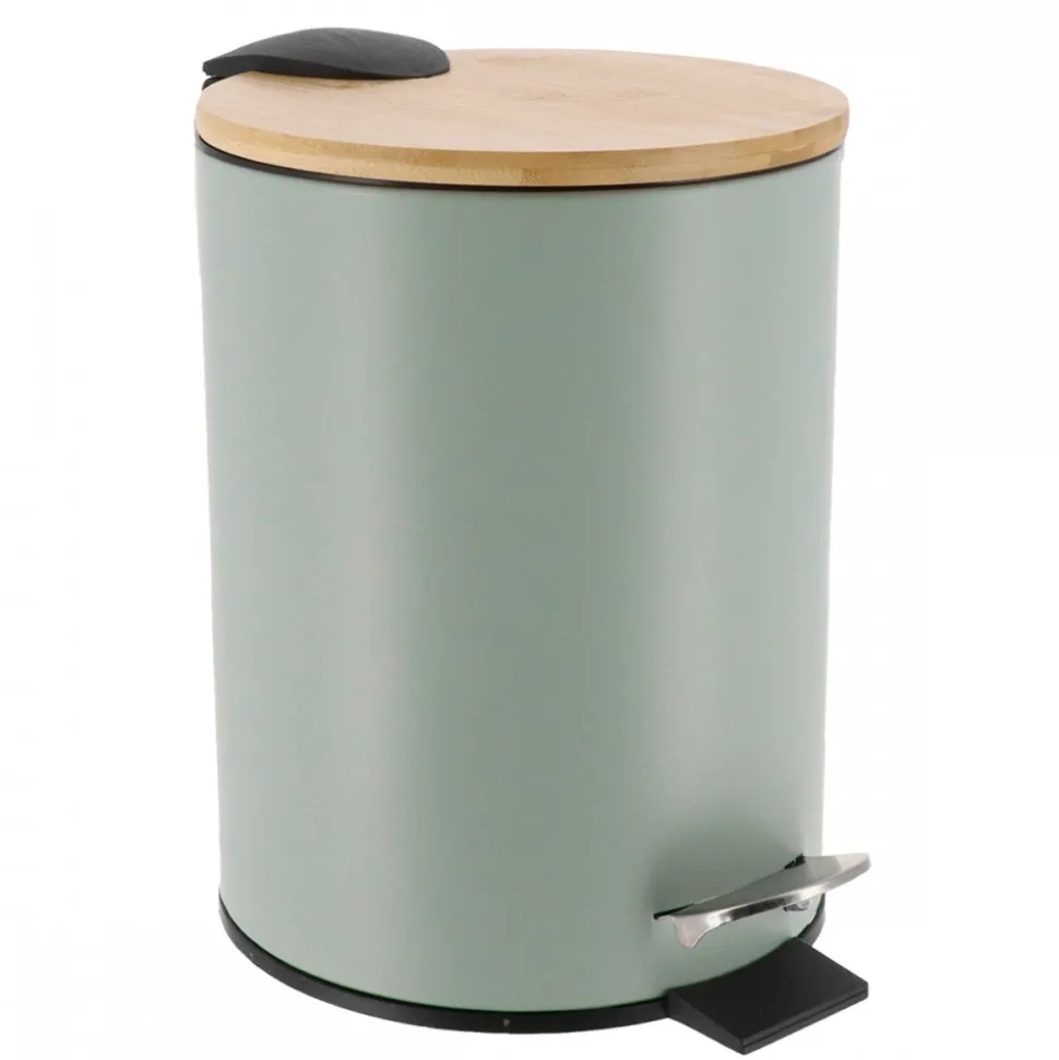 Kosz na śmieci Timeless Zielony Mat 2,5L
