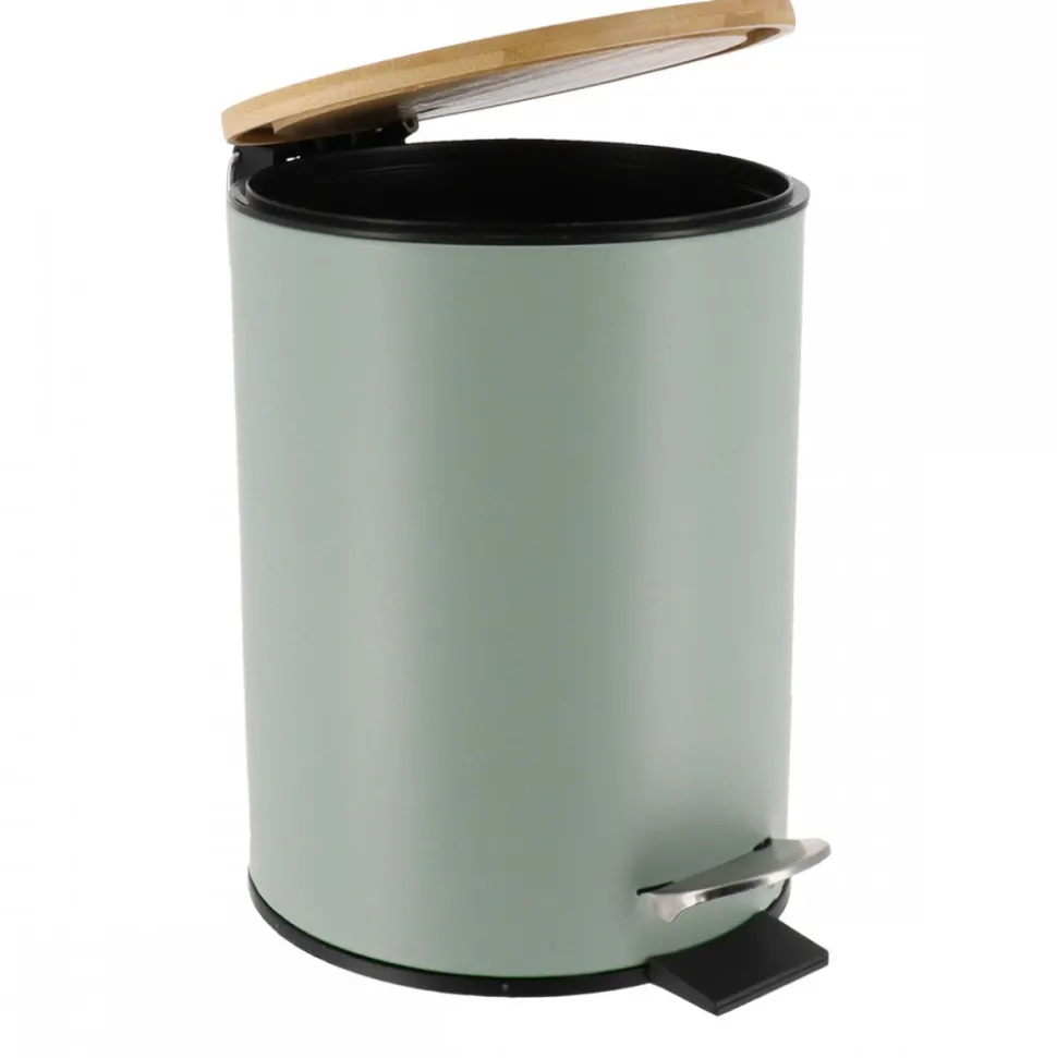 Kosz na śmieci Timeless Zielony Mat 2,5L