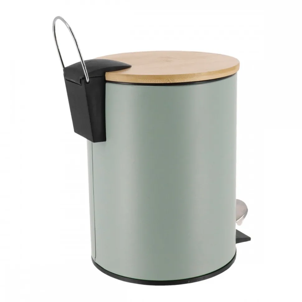 Kosz na śmieci Timeless Zielony Mat 2,5L