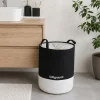 Kosz na pranie 48 L Tone Lab czarny