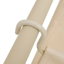 Kosz na pranie 3 przegródki 47,7 L beż