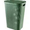 Kosz na pranie CURVER INFINITY zielony 60 L