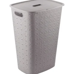 Kosz na pranie CURVER SOFTEX beżowy 56 l