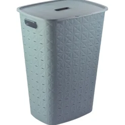 Kosz na pranie CURVER Softex turkusowy 56 l