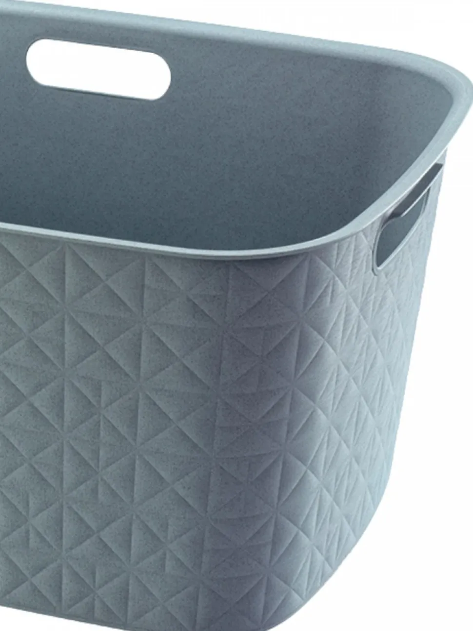 Kosz na pranie CURVER Softex turkusowy 45 l