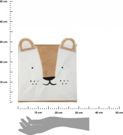 Kosz tekstylny na zabawki Lion