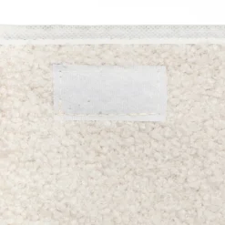 Kosz tekstylny na zabawki 58x36 cm Biały