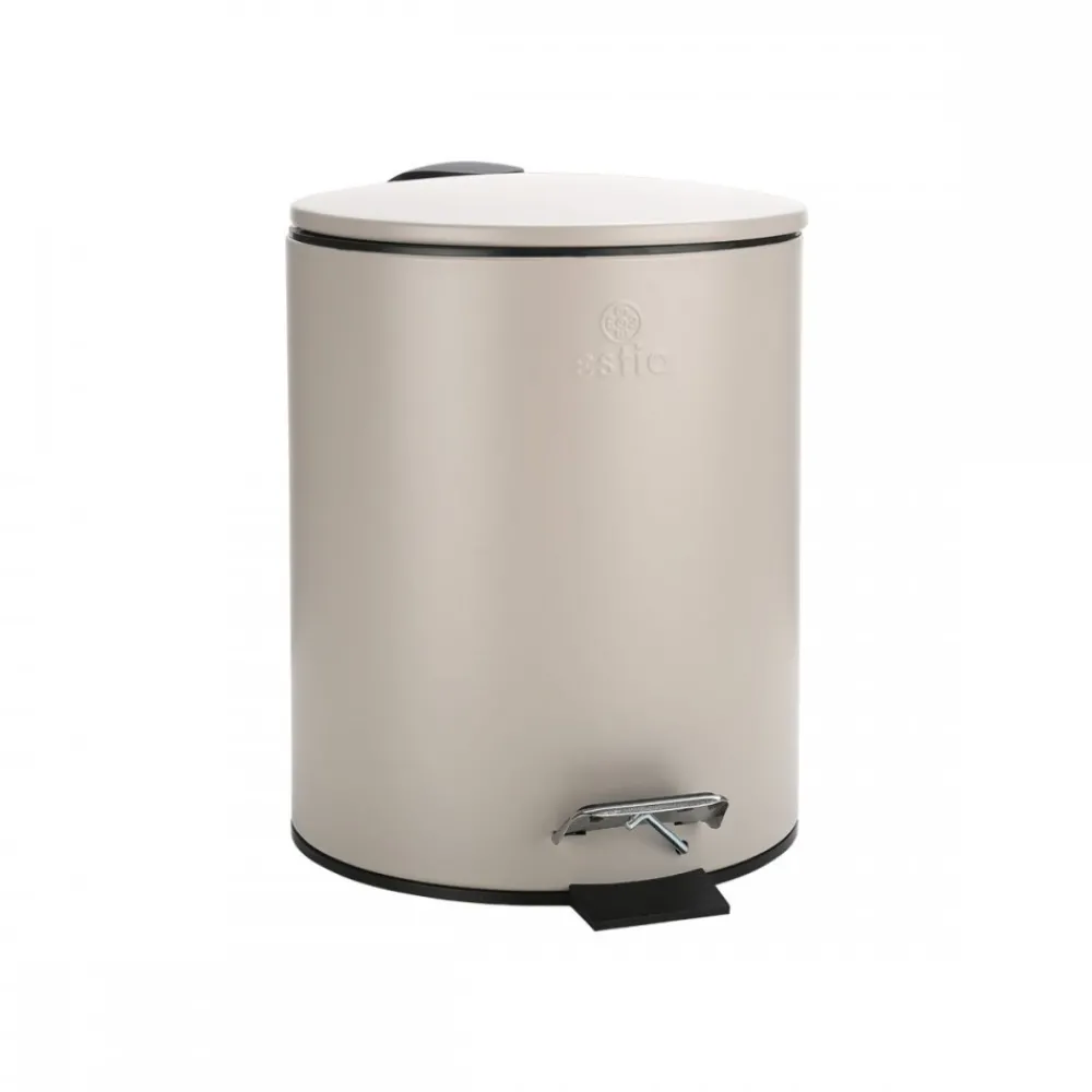 Kosz łazienkowy 5 L taupe * Estia Best