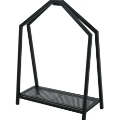 Kosz na drewno metalowy składany * H&S Decoration Sale