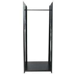 Kosz na drewno z wyciętym wzorem Jeleń 100 cm * Dąstal Outlet