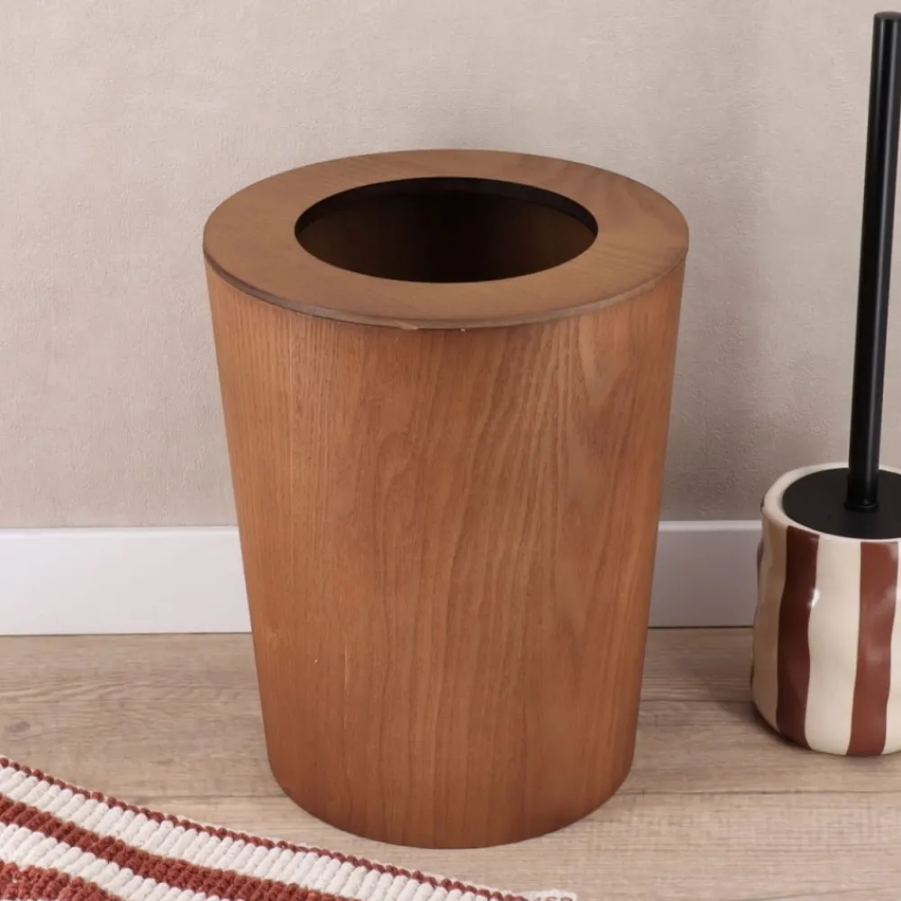 Kosz na śmieci Bento brązowy dąb * TENDANCE Outlet