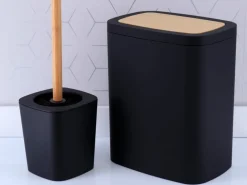 Kosz na śmieci 5L matowy czarny * TENDANCE