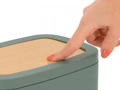 Kosz na śmieci 5L matowy khaki * TENDANCE