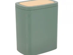 Kosz na śmieci 5L matowy khaki * TENDANCE