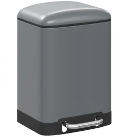 Kosz na śmieci 6L szary Ariane * 5five Simply Smart Outlet