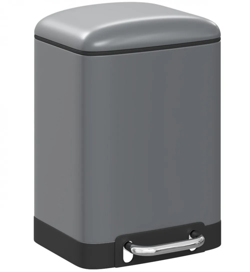 Kosz na śmieci 6L szary Ariane * 5five Simply Smart Outlet
