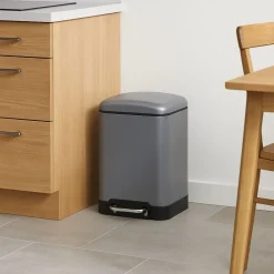Kosz na śmieci 6L szary Ariane * 5five Simply Smart Outlet