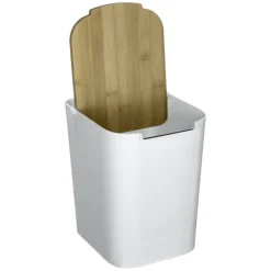 Kosz na śmieci Natureo biały 5 l * 5five Simply Smart Sale