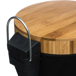 Kosz na śmieci Natureo czarny 3 l * 5five Simply Smart New