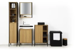 Kosz na śmieci Natureo czarny 3 l * 5five Simply Smart New