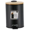 Kosz na śmieci Timeless Black 2,5L * TENDANCE Best