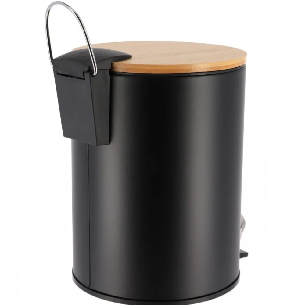 Kosz na śmieci Timeless Black 2,5L * TENDANCE Best
