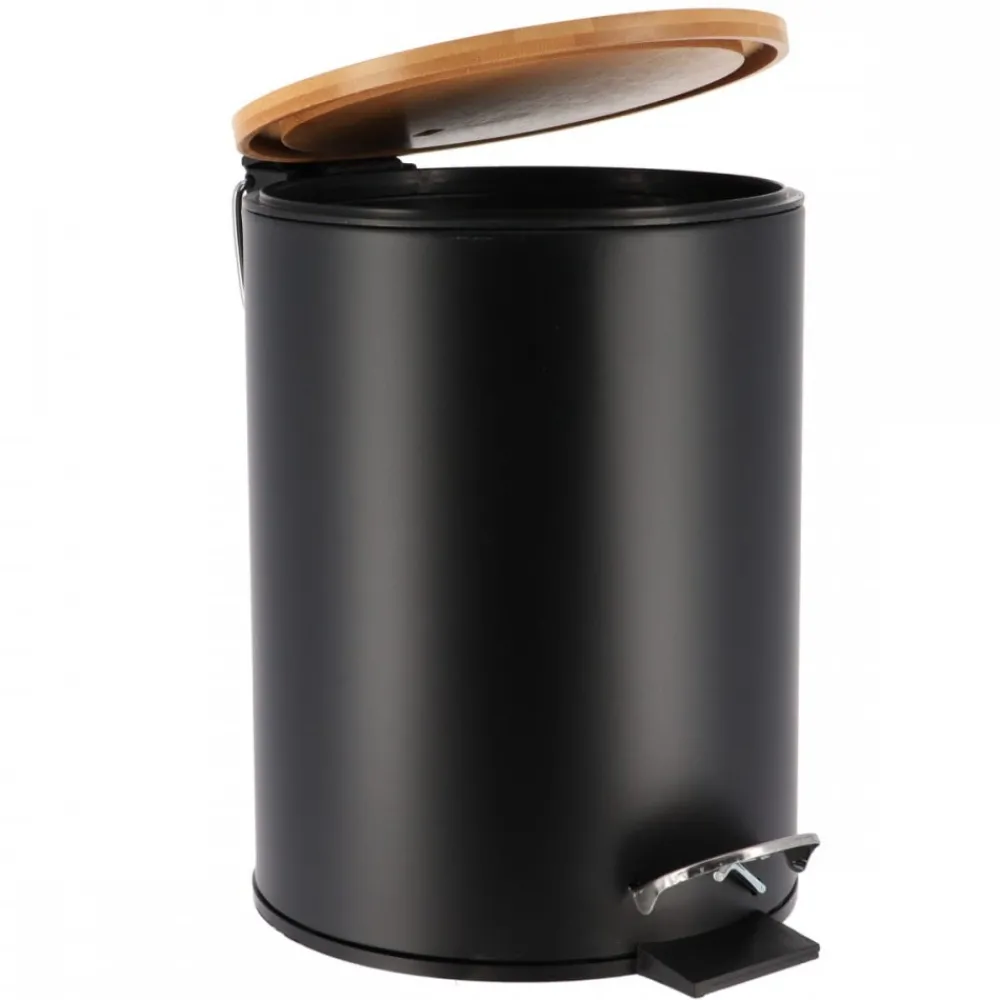Kosz na śmieci Timeless Black 2,5L * TENDANCE Best