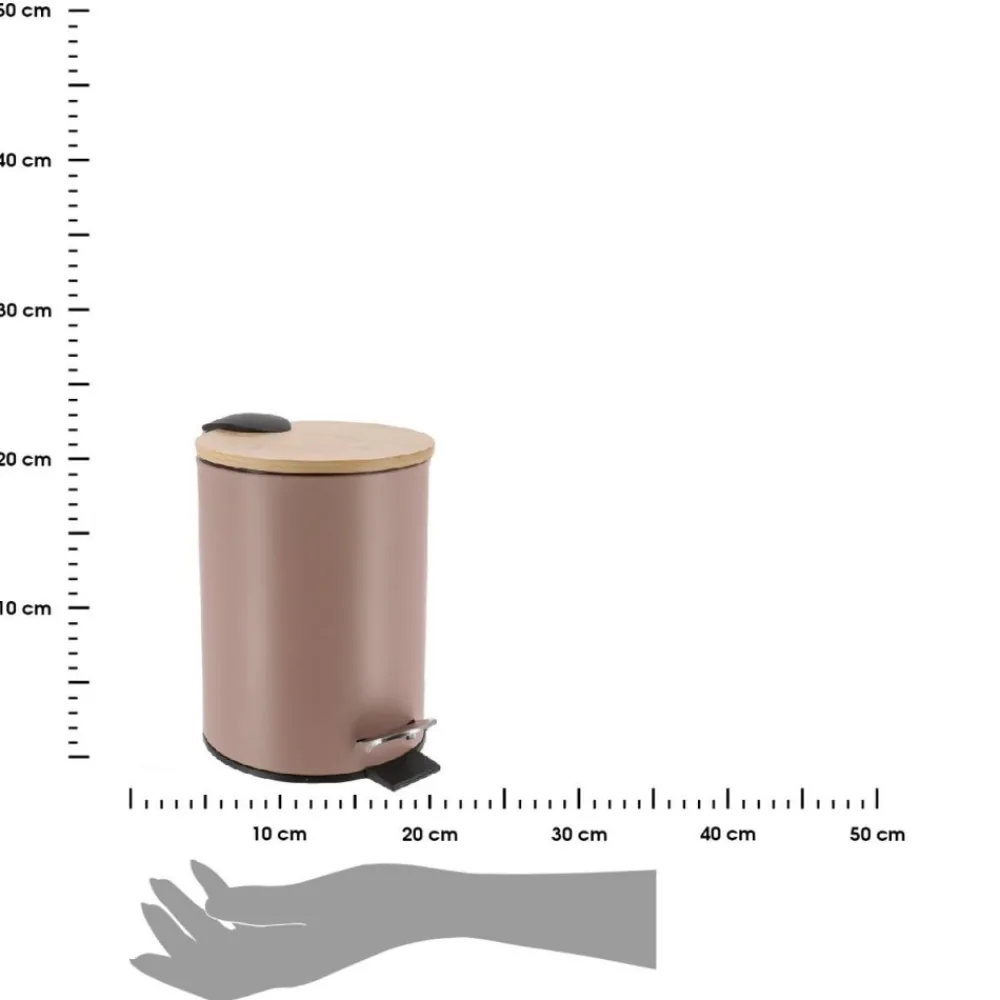 Kosz na śmieci Timeless Cappuccino 2,5L * TENDANCE New