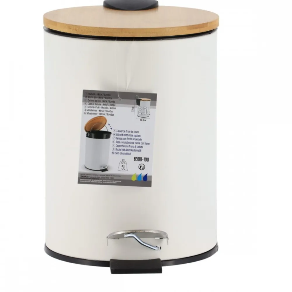 Kosz na śmieci Timeless White 2,5L * TENDANCE Hot