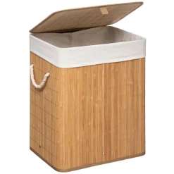 Kosz na pranie Bambou Brązowy 60 L * 5five Simply Smart Sale