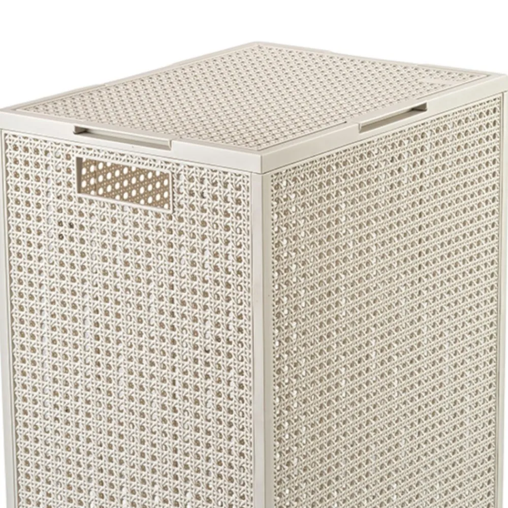 Kosz na pranie KAYA kremowy 60 L * CURVER Hot