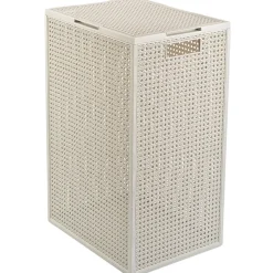 Kosz na pranie KAYA kremowy 60 L * CURVER Hot