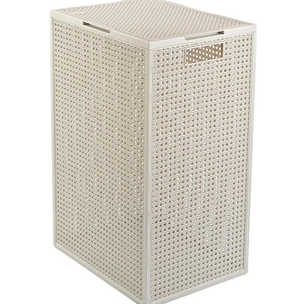 Kosz na pranie KAYA kremowy 60 L * CURVER Hot