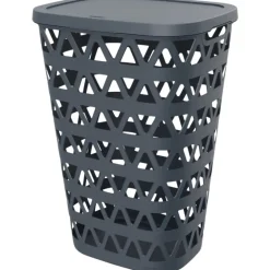 Kosz na pranie Oceana antracytowy 55 l * CURVER Best