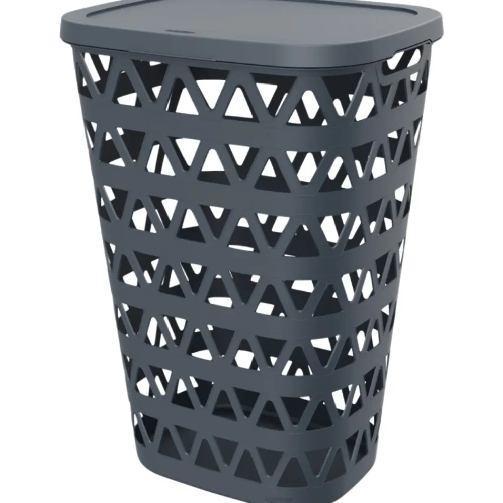 Kosz na pranie Oceana antracytowy 55 l * CURVER Best