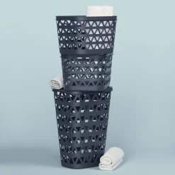 Kosz na pranie Oceana antracytowy 55 l * CURVER Best