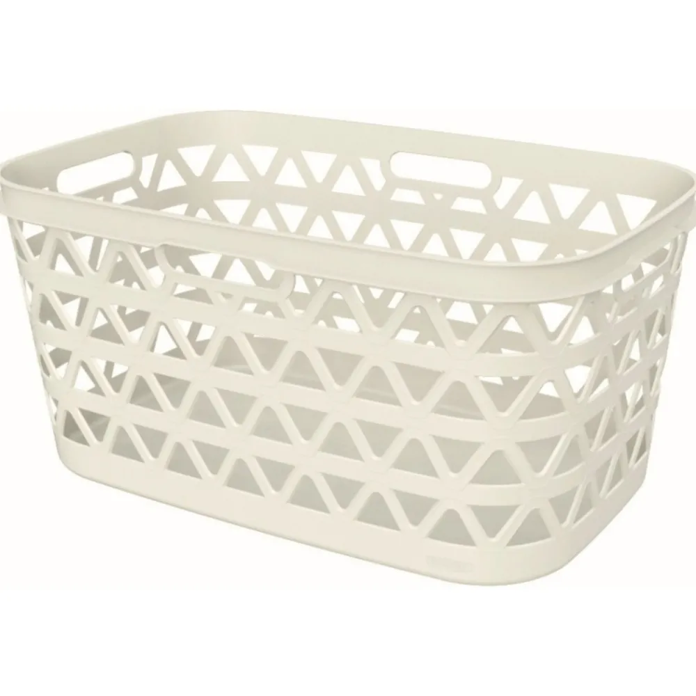 Kosz na pranie OCEANA kremowy 45 l * CURVER Hot